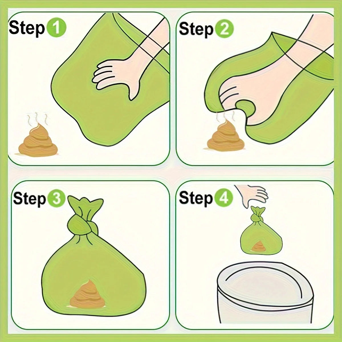 Biodegradable Dog Poop Bags,