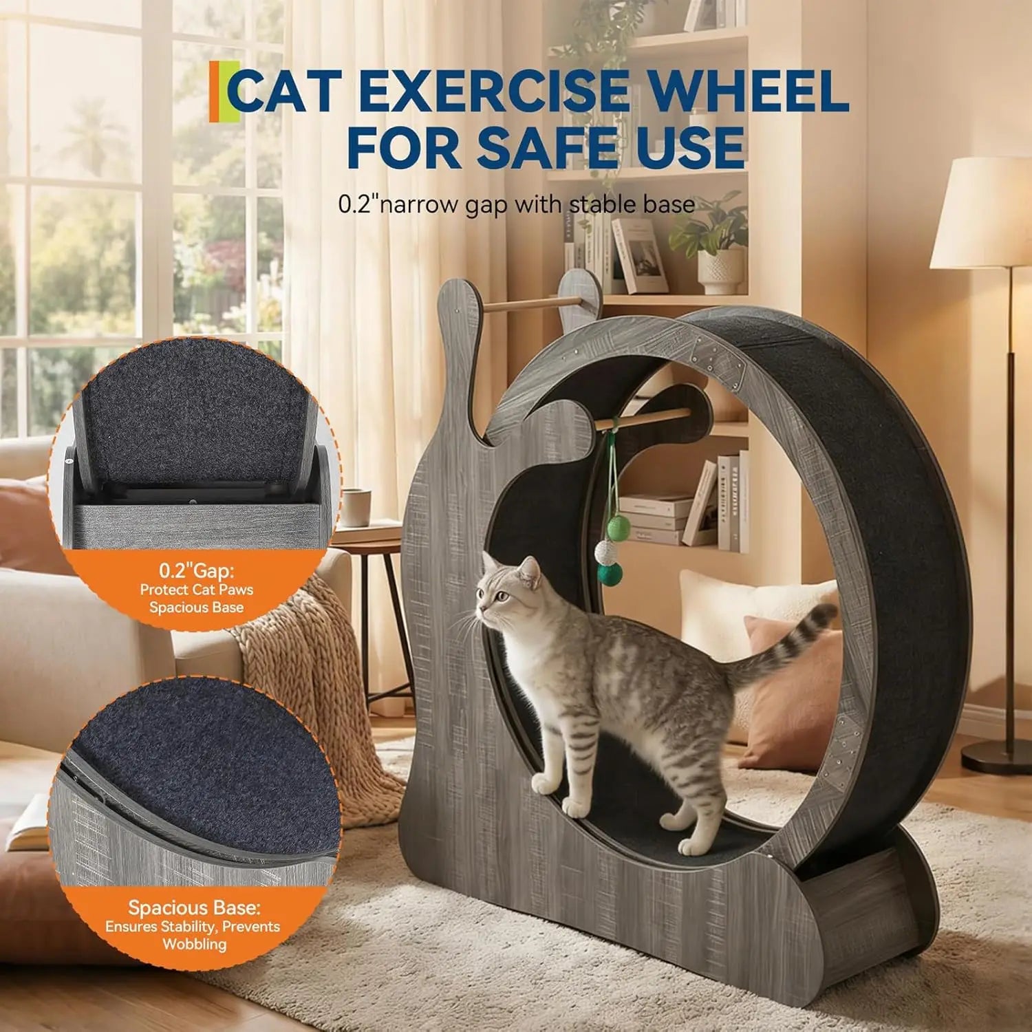 Cat Exercise Wheel