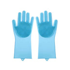 Bathing/Massage Silicone Gloves