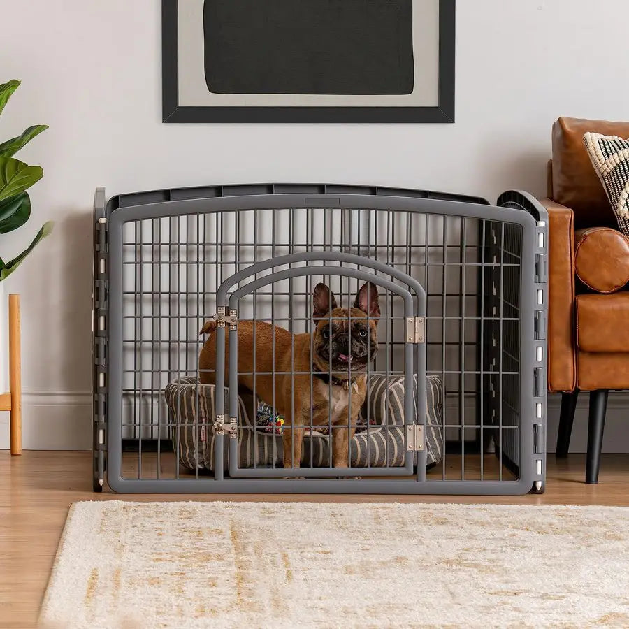 Exercise 4-Panel Pet Playpen