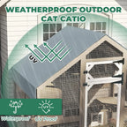 71" Cat Enclosure