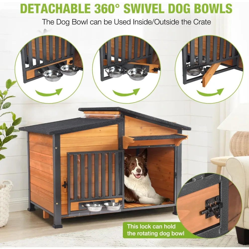 Weatherproof Dog Kennel