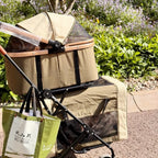 Double Decker Pet Stroller/Separate Compartments