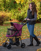 Zipper-less Stroller for Cats/Dogs