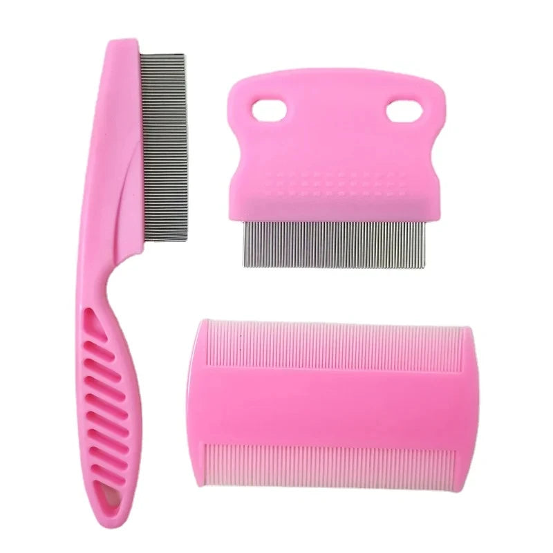 Flea Comb Removes Mucus/Crust