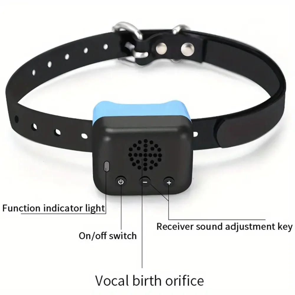Voice Dog Training Shock Collar