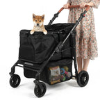 Pet Cart with All-Terrain