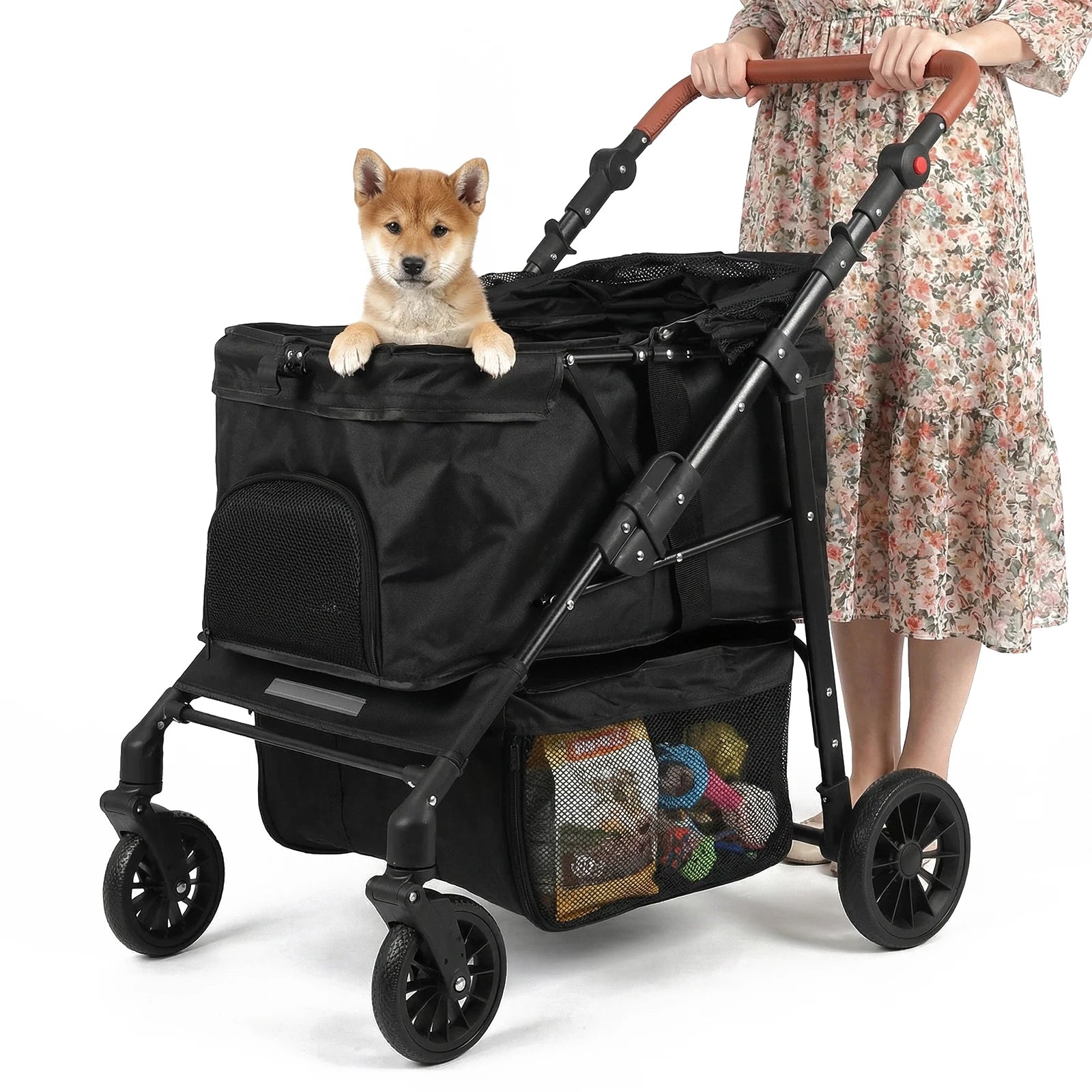 Pet Cart with All-Terrain