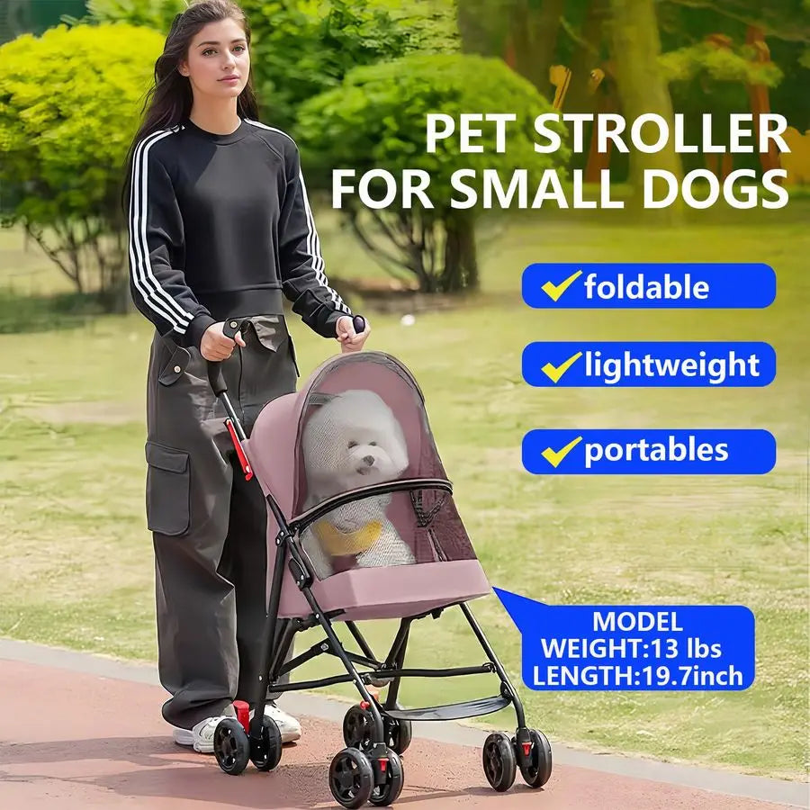 Stroller for Small Dogs/Cats