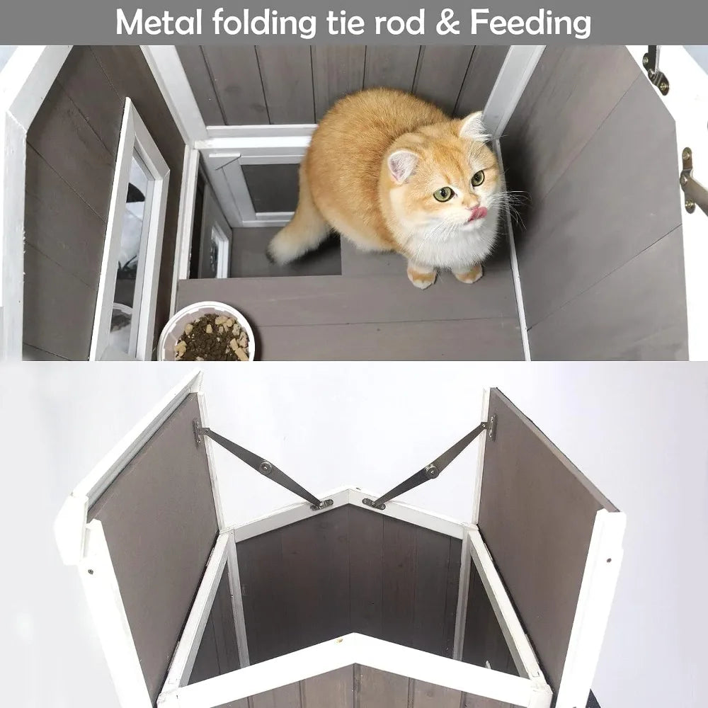 outdoor cat shelter