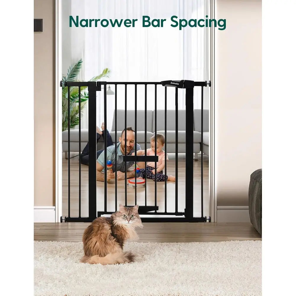 Extra Tall Gate/Cat Door