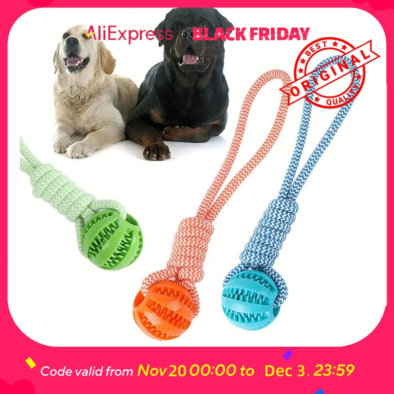 Interactive Dog Tug Toy