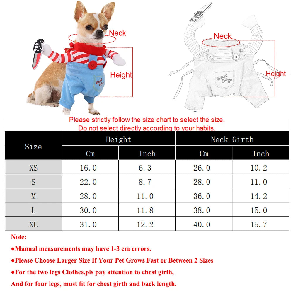 Cute Funny Dog Clothes Halloween