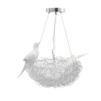 Bird Nest Chandelier LED