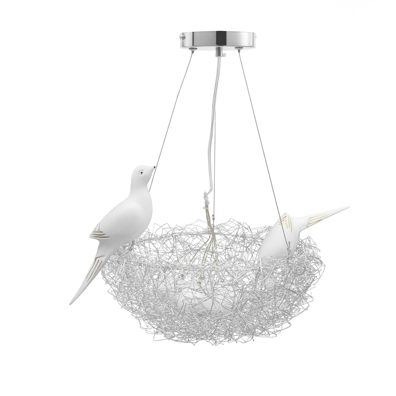 Bird Nest Chandelier LED