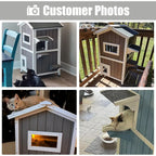 outdoor cat shelter