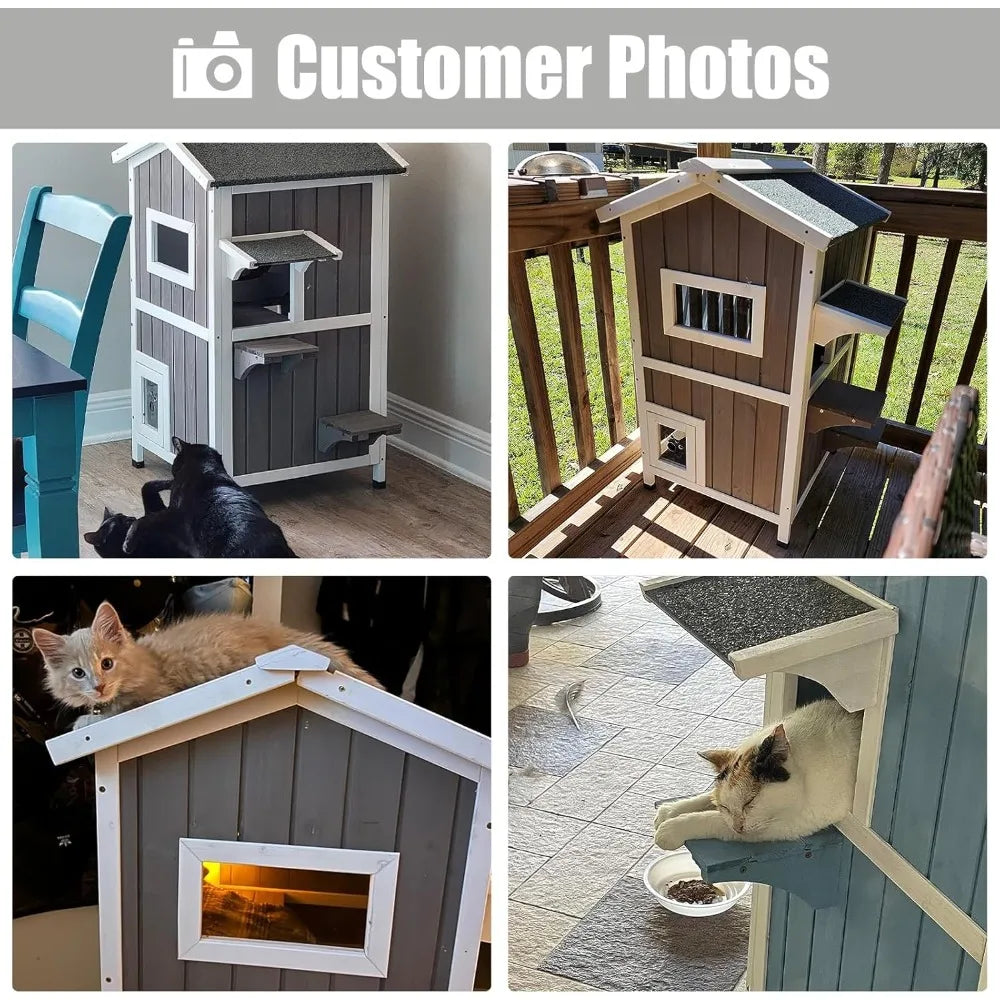 outdoor cat shelter