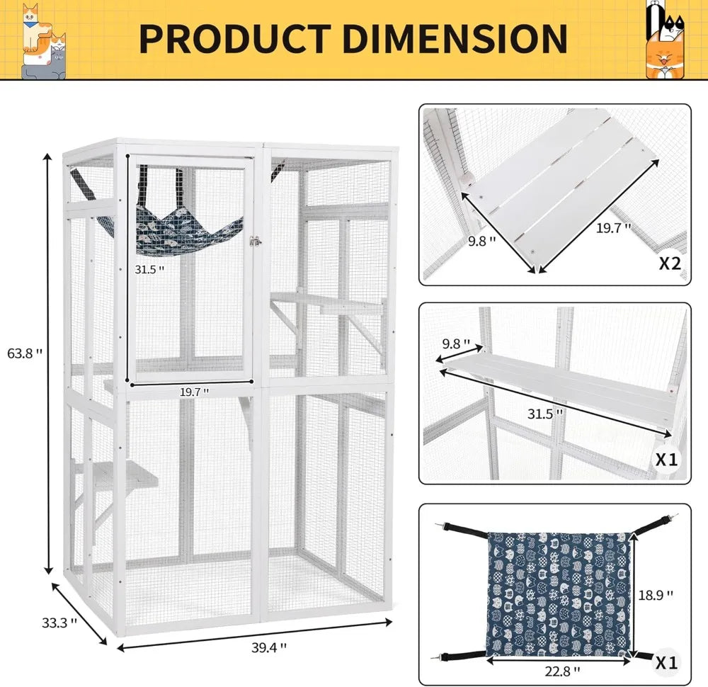 Cat Enclosure