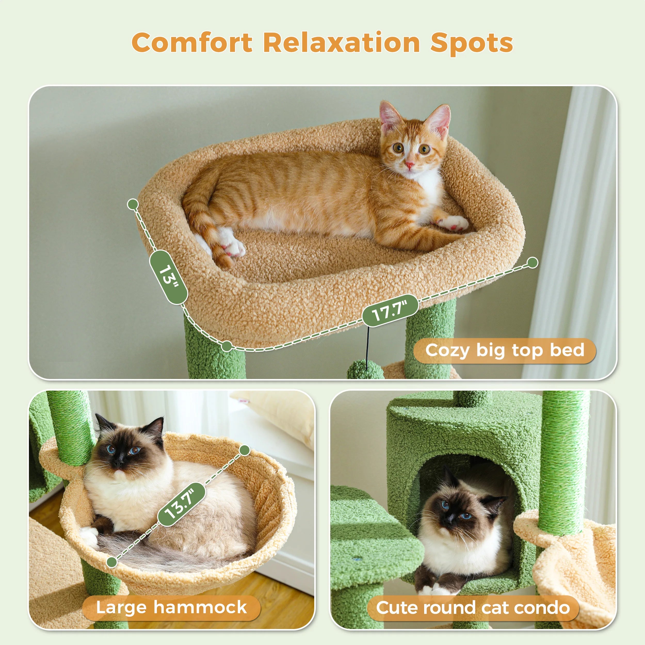 Multi-Level Cat Tree