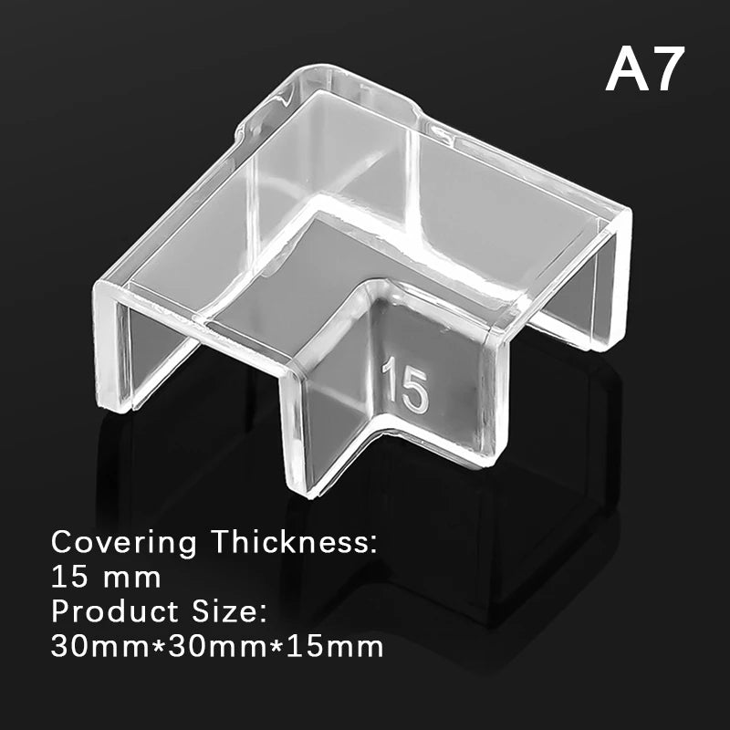 Silicone Fish Tank Corner Protector