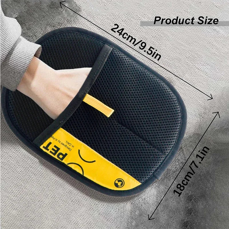 De-shedding Gloves