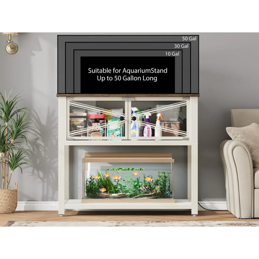Aquarium Stand 40-50 Gallon/Heavy Duty