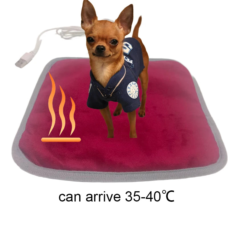 Winter Pet Heating Blanket
