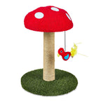 Jute Mushroom Cat Scratching Post