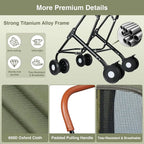 Stroller Foldable S/M Pets