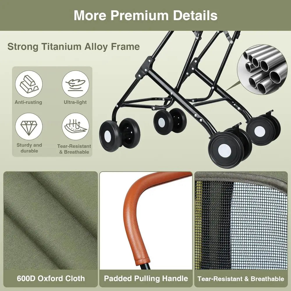 Stroller Foldable S/M Pets