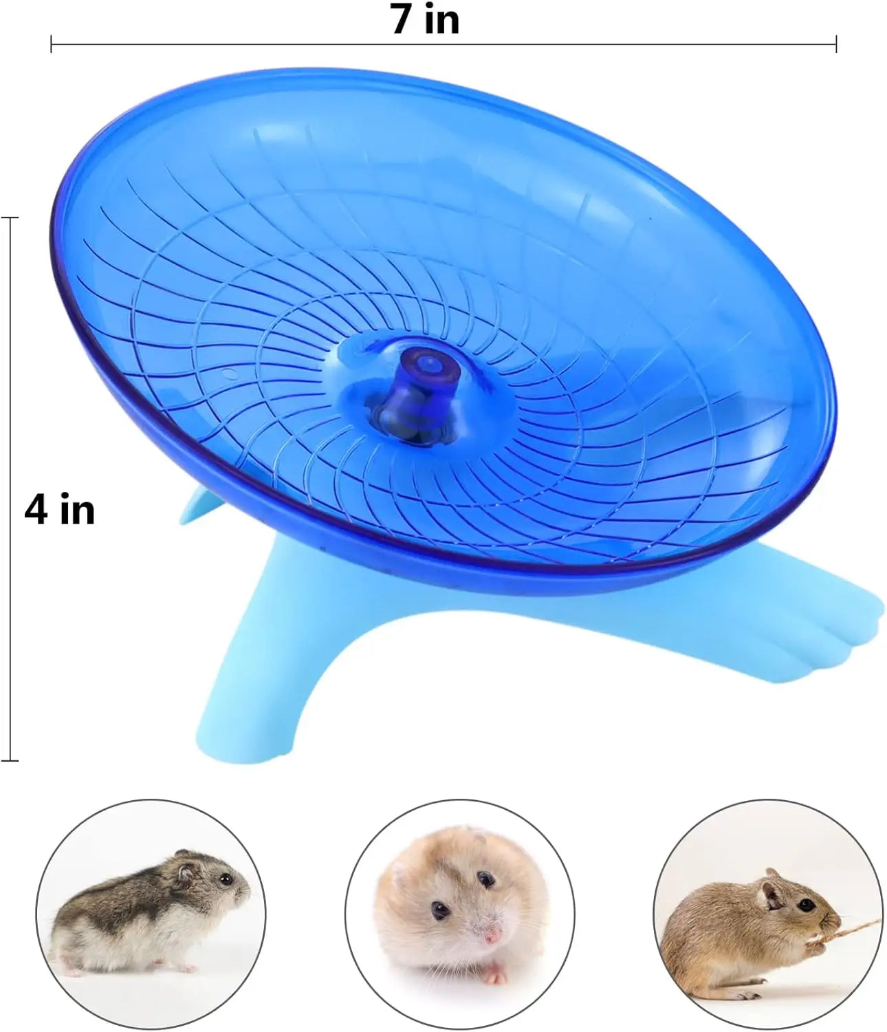 Silent Hamster Exercise Wheel