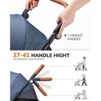 XL Foldable Pet Stroller