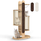 Wooden Cat Tower/6 Levels