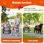 Dog Pulling Cart for Owners