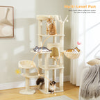 Multi-Level Cat Tree