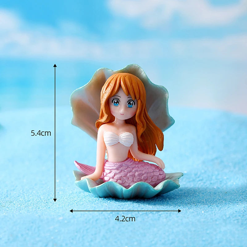 Pretty Mermaid Figurines for Aquarium
