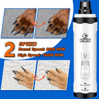 Electric Pet Nail Trimmer/Light