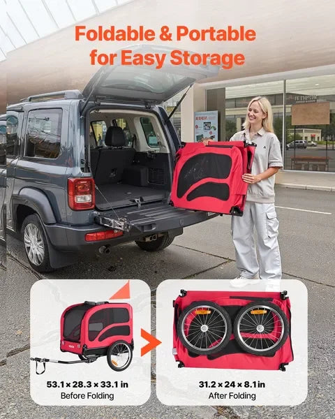Dog Bike Trailer
