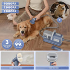 Pet Grooming Vacuum/Dryer Kit/Clippers