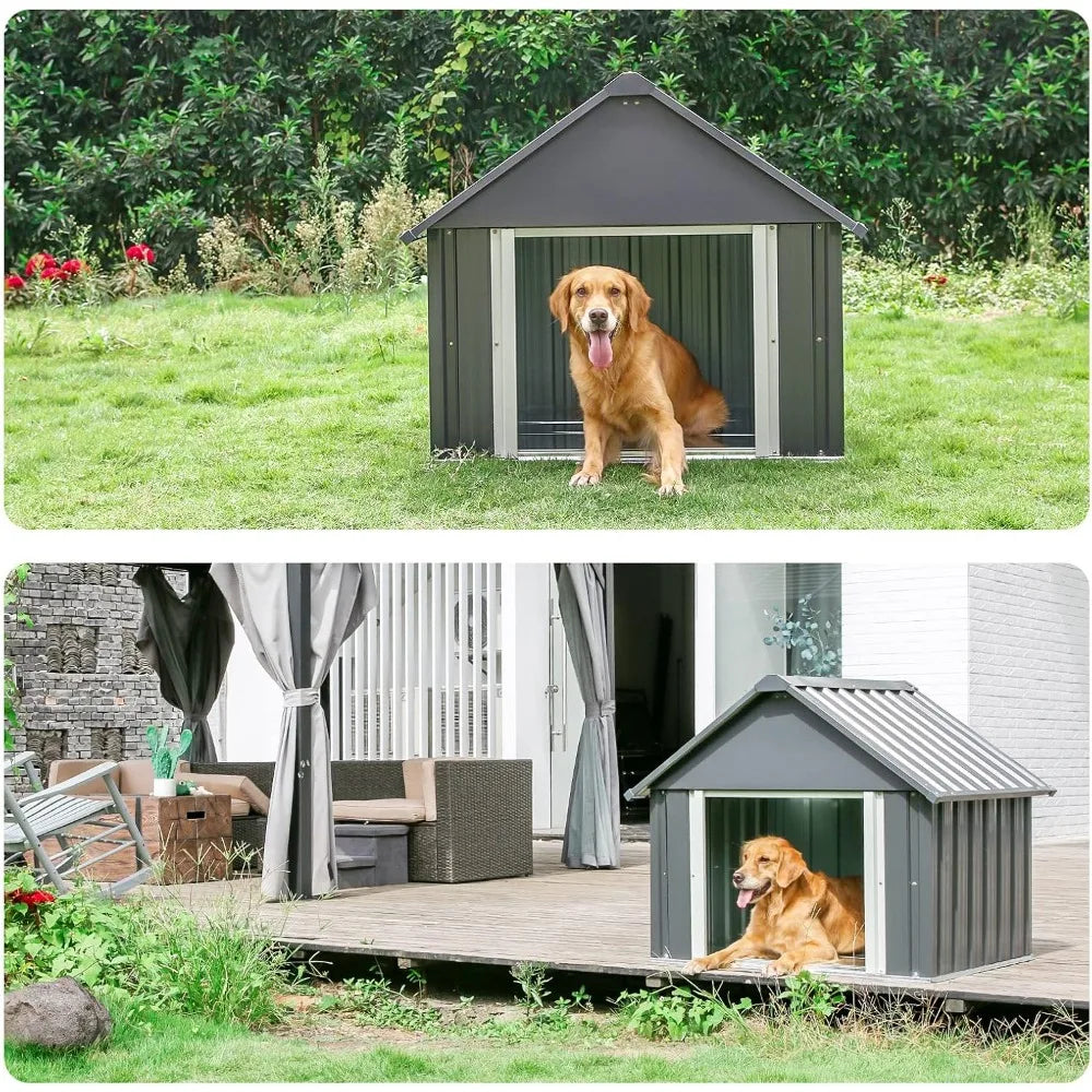 Metal Dog House