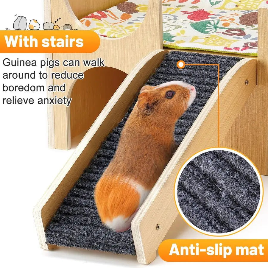 Guinea Pig Castle