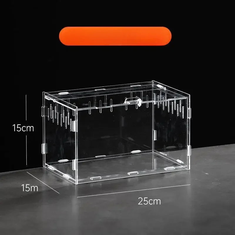 Reptile Habitat Breeding Box