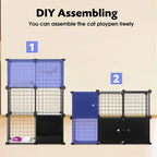Cat Enclosure/Litter Box