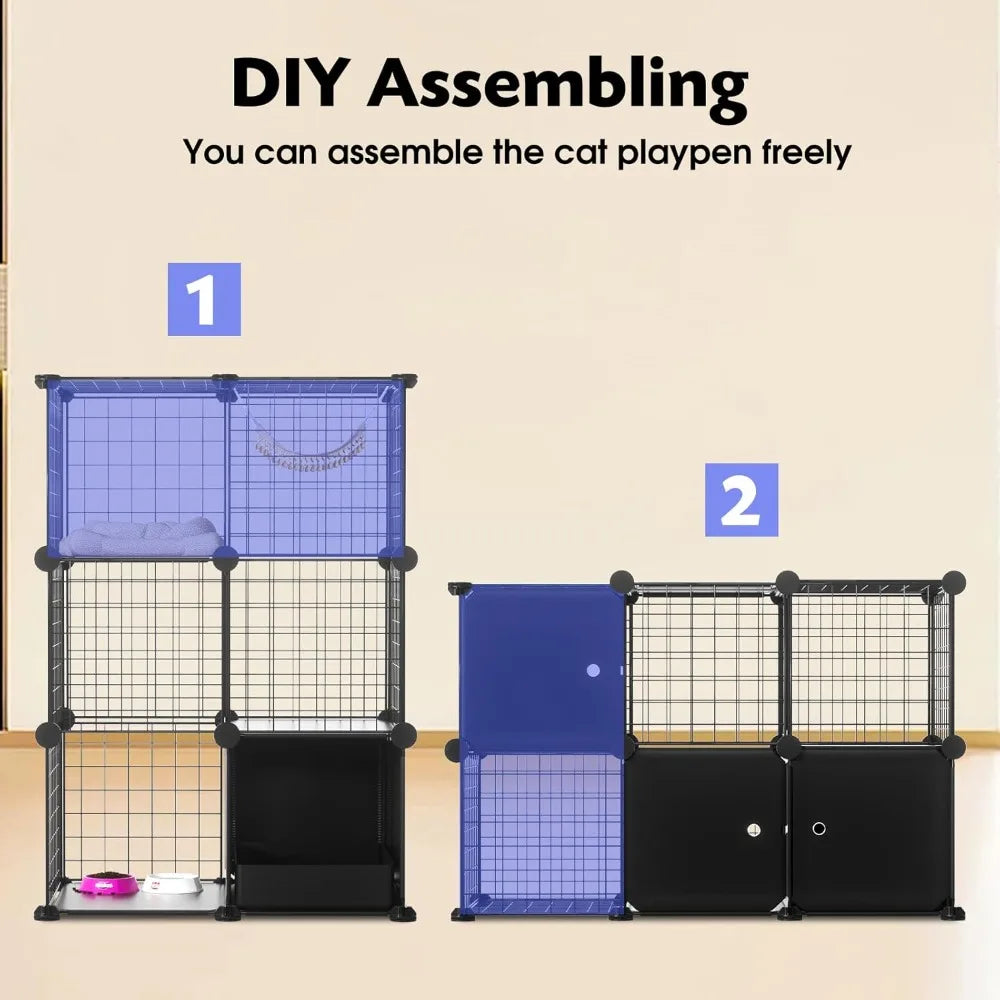 Cat Enclosure/Litter Box