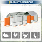 Metal Chicken Coop Heavy Duty