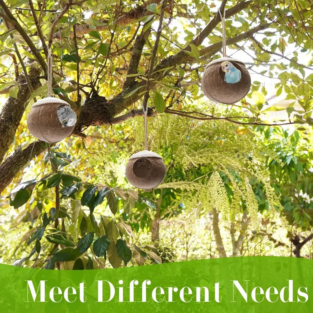 2 Pack Coconut Bird Nest
