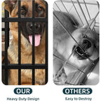 54" Indestructible Dog Crate