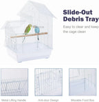 Small Bird Travel Cage