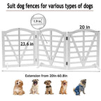 Freestanding Pet Gate