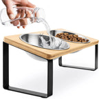 Elevated Cat Bowls Set of 2
